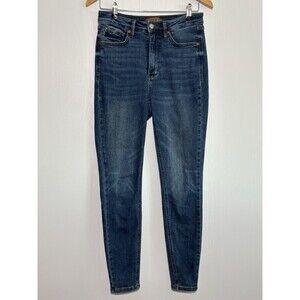 Judy Blue Jeans Size 7 28 Blue Skinny Fit Stretch Denim High Rise Tummy Control